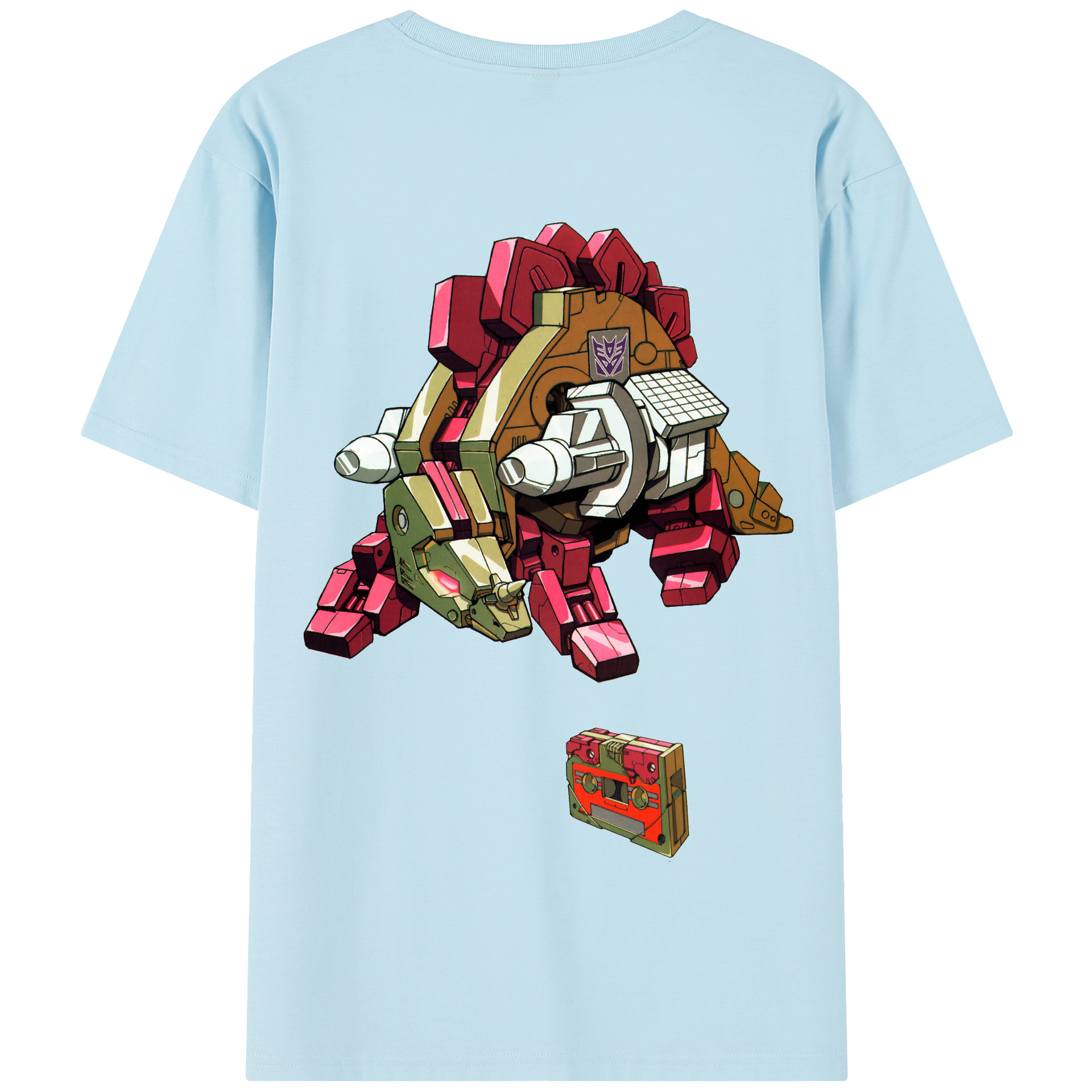 （画像用）  綿100％半袖Tシャツ（背面プリント）